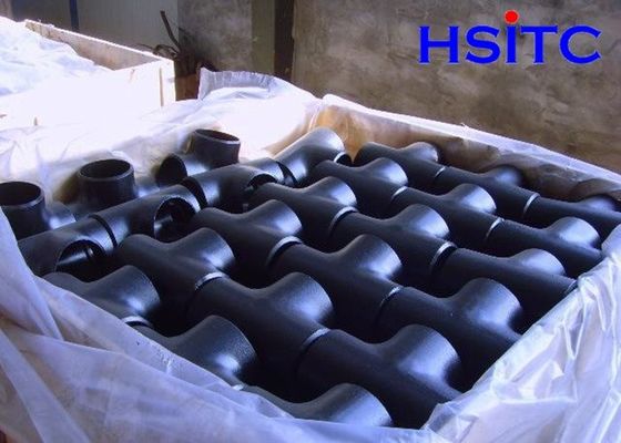Asme B16.9 5mm Anti Corrosion 3lpe Coated Pipes St52