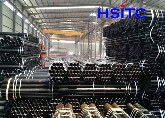 Astm A53 Gr.B 33mm Anti Corrosion Steel Pipe ISO 9001