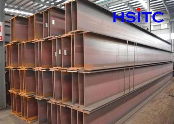 ISO9001 H Section Angle Beam Steel Astm En10025 S355