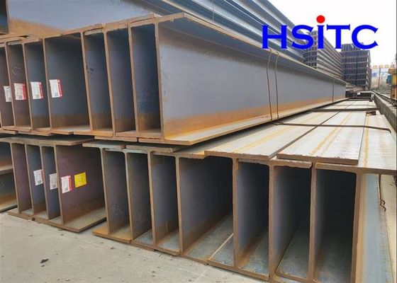 En10025 Metal H Beam S235 Construction Structural Steel