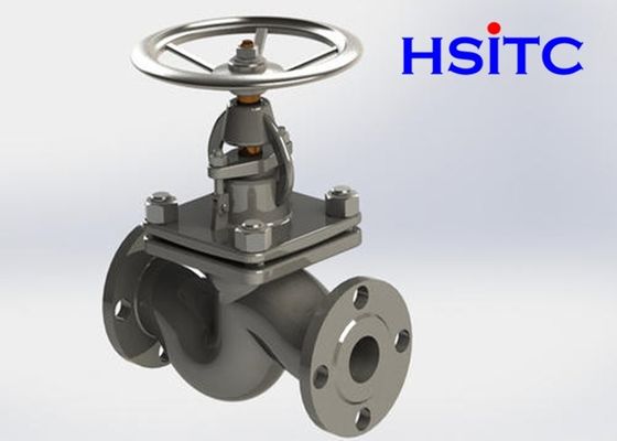Chemical Industry Ductile Iron Gate Valve ISO