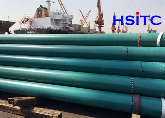 Three Layer Polyethylene Propylene Anti Corrosion Steel Pipe 6m