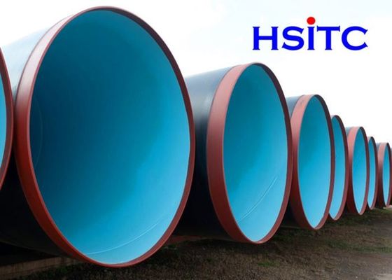 Three Layer Polyethylene Propylene Anti Corrosion Steel Pipe 6m