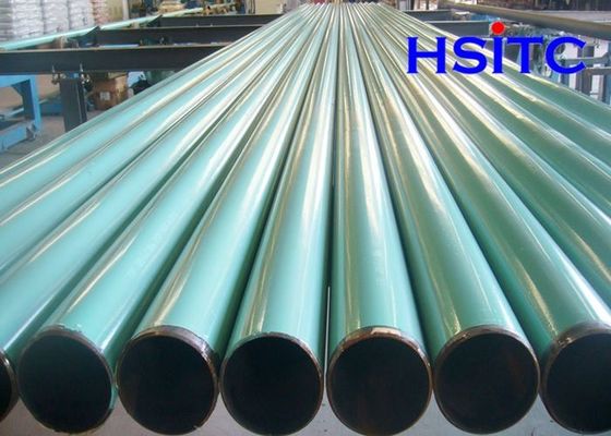 Epoxy 2540mm Anti Corrosion Straight Welded Pipe Din30678