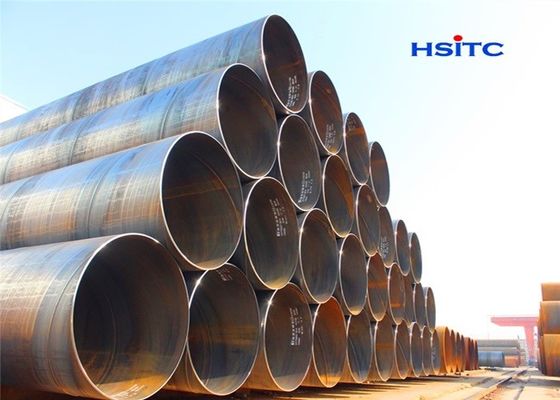 Api 5l X52 25.4mm Spiral Welded Steel Pipe Non Alloy