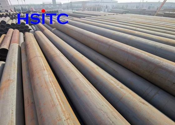 Astm A252 Standard Gr.2 Gr.3 Grade SSAW Steel Pipe For Project