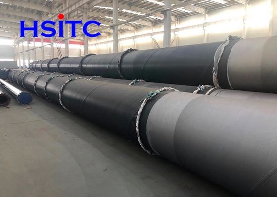 12m Length DN3000 Ssaw Steel Pipe Astm A252 Standard