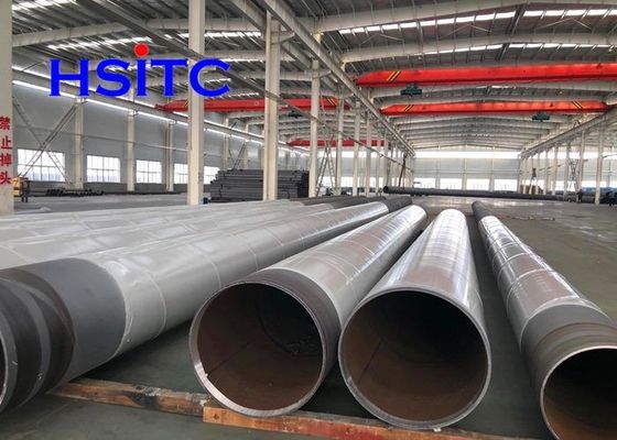 Bs En 10217 Standards Pressure Purposes Ssaw Welded Steel Tubes