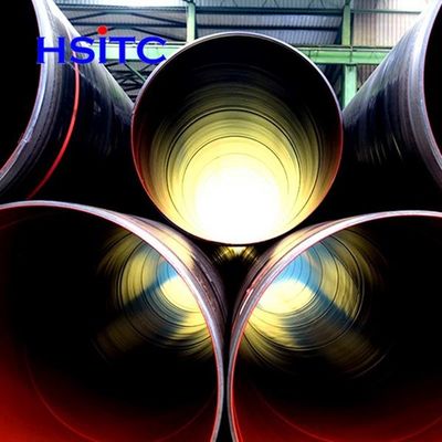 Welding Process Project Application 6mm Spiral Steel Pipe