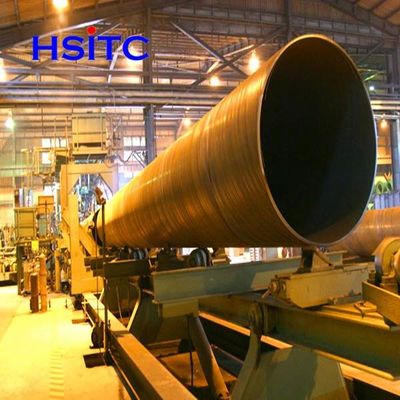 Sewage Spiral Welded Steel Pipe S235 S355 Grade.B