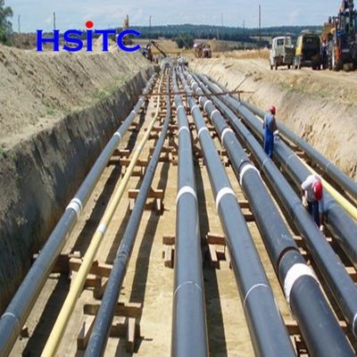 Sewage Spiral Welded Steel Pipe S235 S355 Grade.B