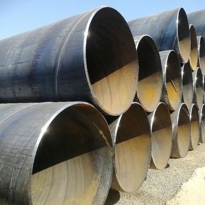 DN200 Project International X42 X52 Gr.B Submerged Arc Welding Pipe