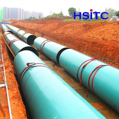Welding Process Project Application 6mm Spiral Steel Pipe