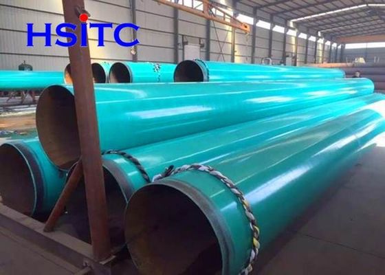 AWWA C213 Gr.B S235 S355 Urban Construction Ssaw Pipe