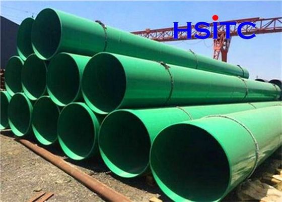 Coal Mine Engineering Fbe Coating Ssaw Steel Pipe For External Coating Water Supply