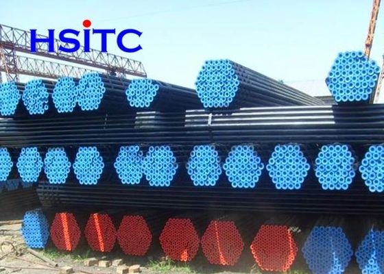ASTM A53 ASTM A106 GR.B SMLS Pipe Carbon Steel Treated Processes