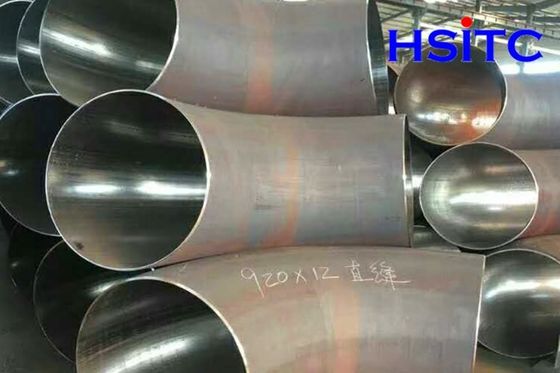 33.4mm Dia Deg 90 Mild Steel Elbow Astm A420 A420m