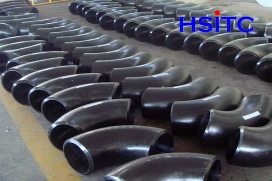 33.4mm Dia Deg 90 Mild Steel Elbow Astm A420 A420m