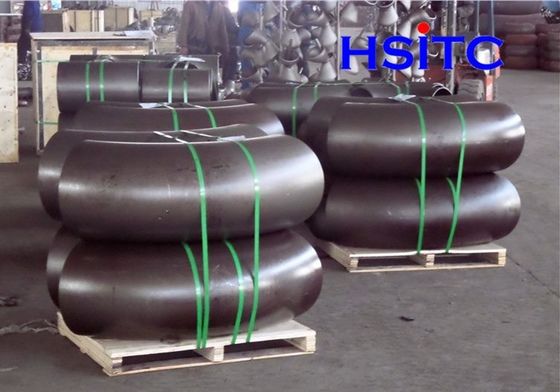 Size 1 Inch Sch40 Cs Pipe Elbow Astm A234 A234m
