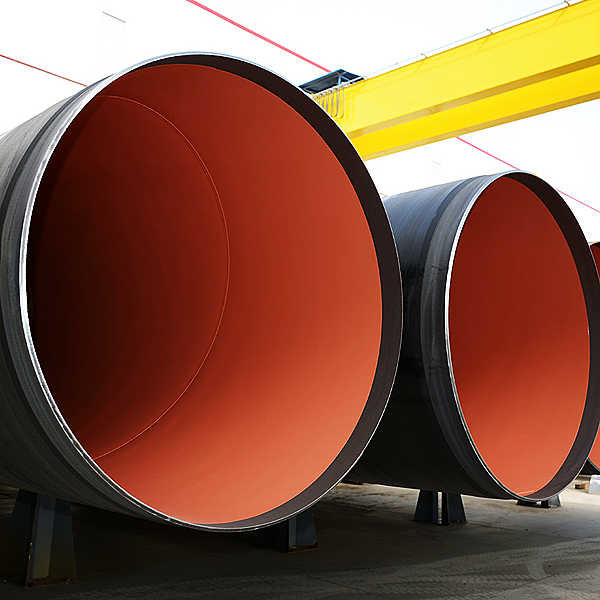 Fusion Bond Epoxy Spiral Welded Steel Pipe 3 Layers Pe Din 30670 Polyethylene Standard