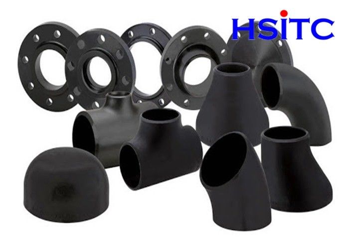 EN 10253-1 Carbon Steel Pipe Tee P235TR2 Butt Weld Carbon Steel Pipe Fittings