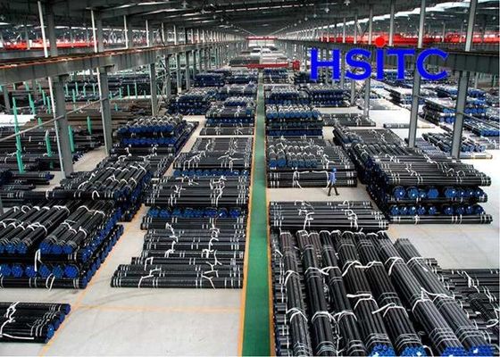 Hydropower Stations SCH80 CS SMLS Pipe Flat Threaded End