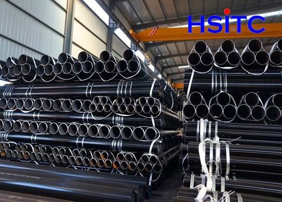 6m Api 5l Astm A106 CS SMLS Pipe For Oil Gas Industries