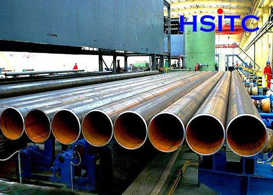 8" Electric Resistance Welded Pipe Welded Beveled End