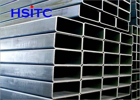 JIS G3466 ST37 Carbon Steel Rectangular Hollow Pipe 400 X 600