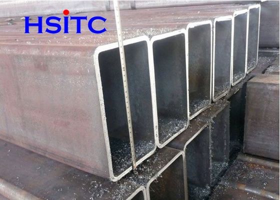 Refrigeration Bending EN 10219 100 X 50 RHS Steel Tube Q355C