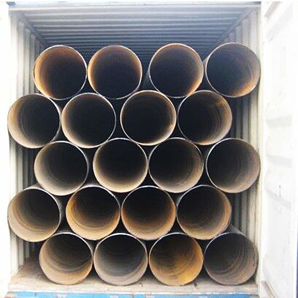120 Inch Ssaw Steel Pipe For Petrochemical Industry Plants Project 0