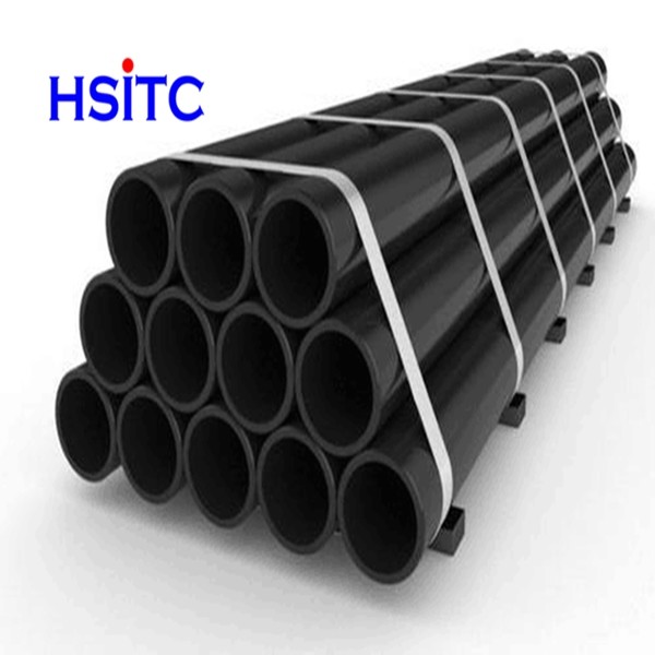 Astm A106 Black Steel Seamless Pipes Sch40 1