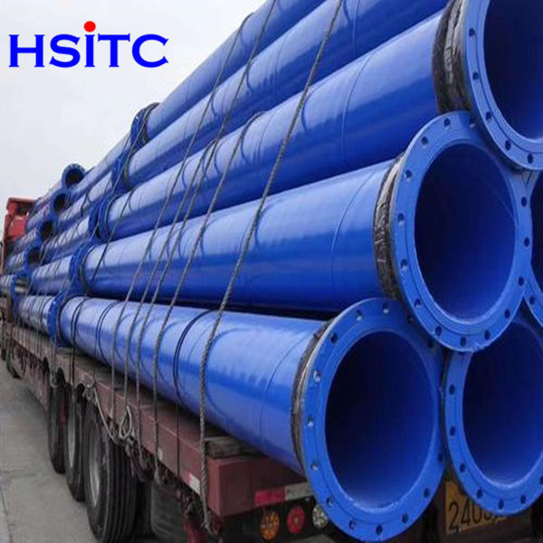 Awwa C200 Dn600 6 Inch SSAW Steel Pipe Large Water Transmission 0