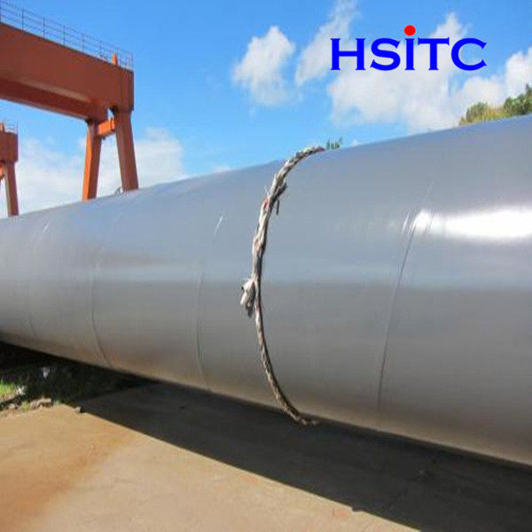 API 5L PS1 X60 14 M SSAW Steel Pipe Water Transmission 0