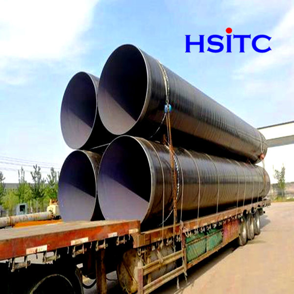 Water Power Gr.B L290 X52 Saw Steel Pipe 14 Meter Dn2200mm 0