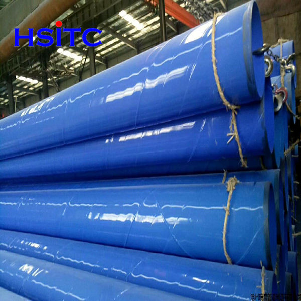 DN800 813 MM SSAW Steel Pipe En10219 S355j0h 0