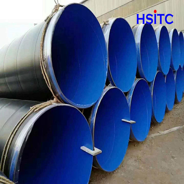 Liquefied Petroleum Gas Dn1000 1016 MM SSAW Steel Pipe S355j2h 0