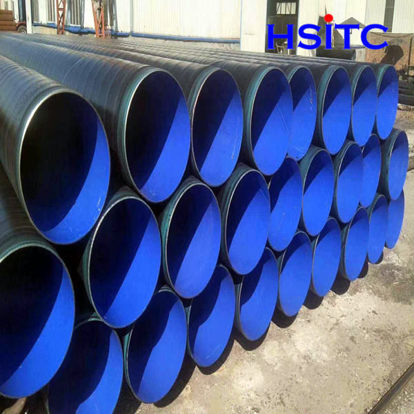Dn700 Astm A53m Spiral Welded SSAW Steel Pipe ISO 9001 0