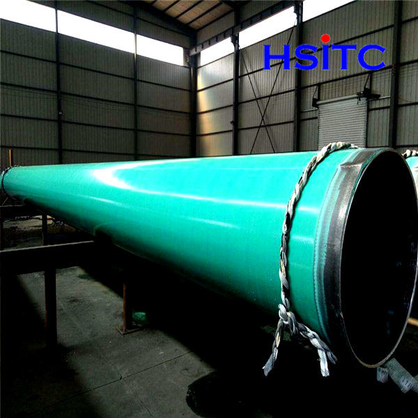 Gr.C Dn300 Astm A139 325 MM Spiral Seam Welded Pipe Hollow Section 0