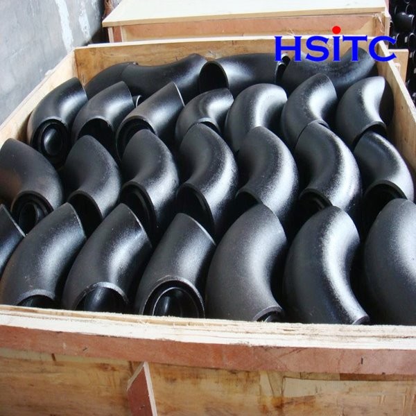 Petrochemical SCH40 Carbon Steel Pipe Elbow Seamless 0
