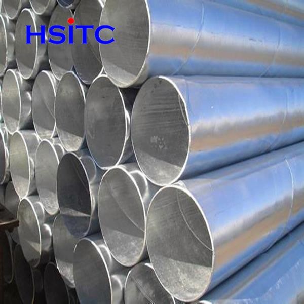 X60 6m 2 Inch Galvanized Pipe For Gas Line 0