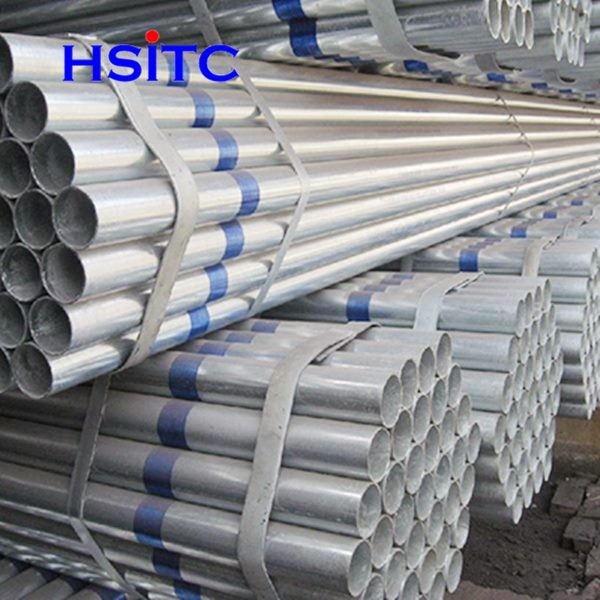 x52 8'' 3.75mm Galvanized Carbon Steel Pipe Dn100 0