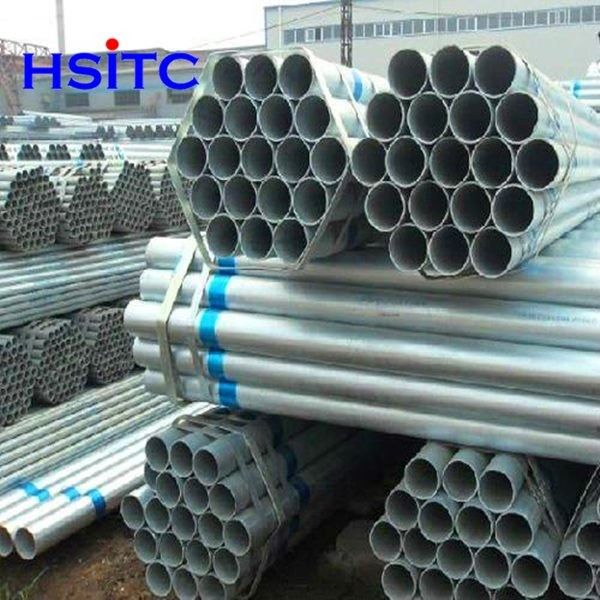 DN50 6 Inch Schedule 20 Galvanized Pipe A106B 0
