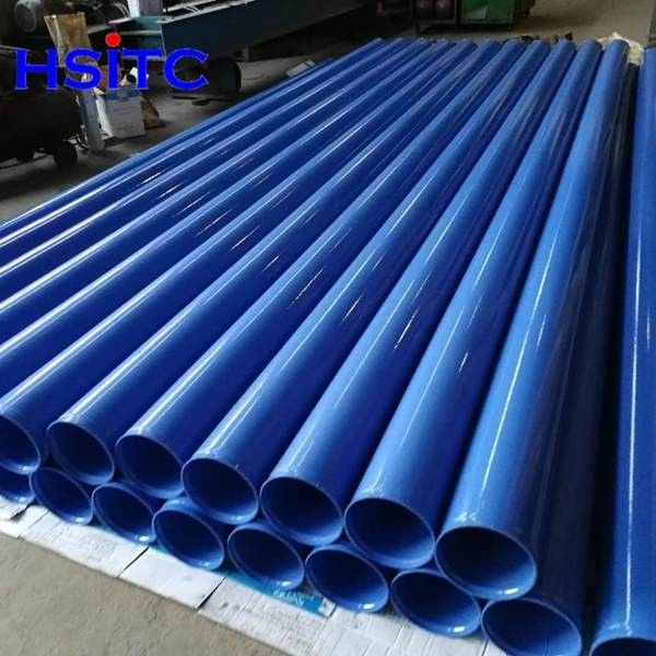 Gr.50 3000mm Fusion Bond Epoxy Coated Pipe Polyethylene Coated 0