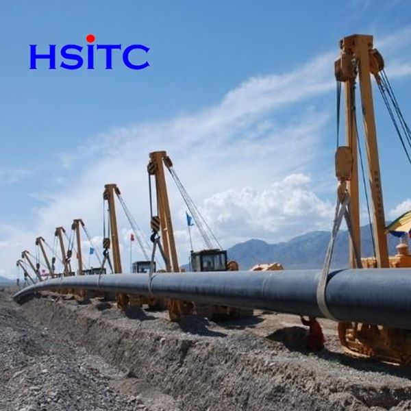 Din30670 3000mm Anti Corrosion Steel Pipe Three Layer PP 0