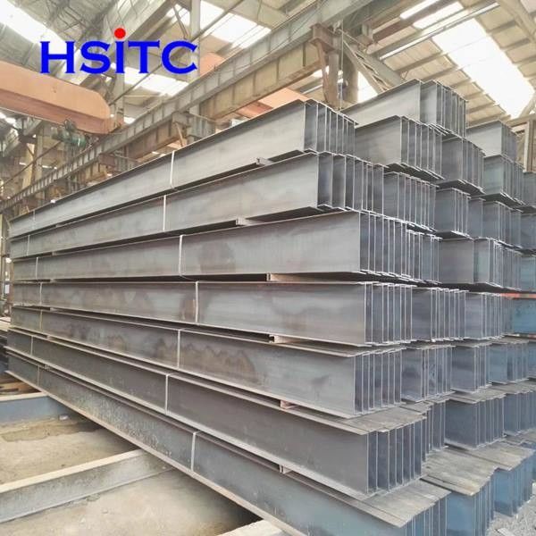 H Section GB/T11263 Galvanized Steel Angles S355 Construction Structural Steel 0