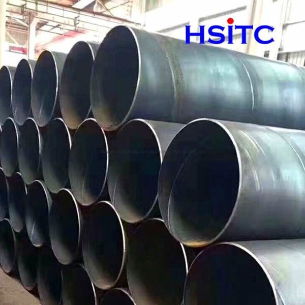 DN200 Project International X42 X52 Gr.B Submerged Arc Welding Pipe 0
