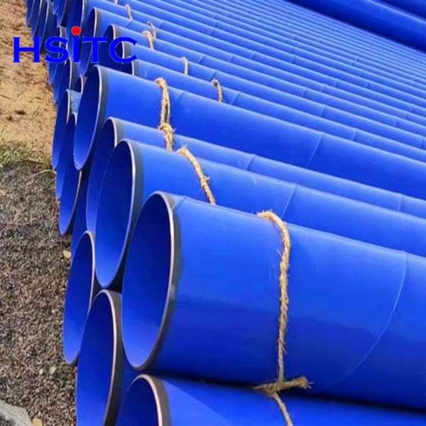 Coal Mine Engineering Fbe Coating Ssaw Steel Pipe For External Coating Water Supply 0