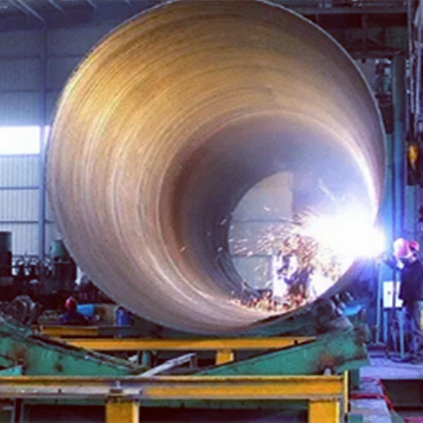 En10217-1 En10219 Gr.B Ssaw Steel Tube Piling Pipe Structural 1