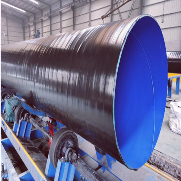 Astm A53 Standard Ssaw Pipe Sawh Black Carbon Tube 1